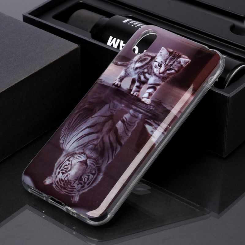 Coque Huawei Y5 2019 / Honor 8s Ernest Le Tigre