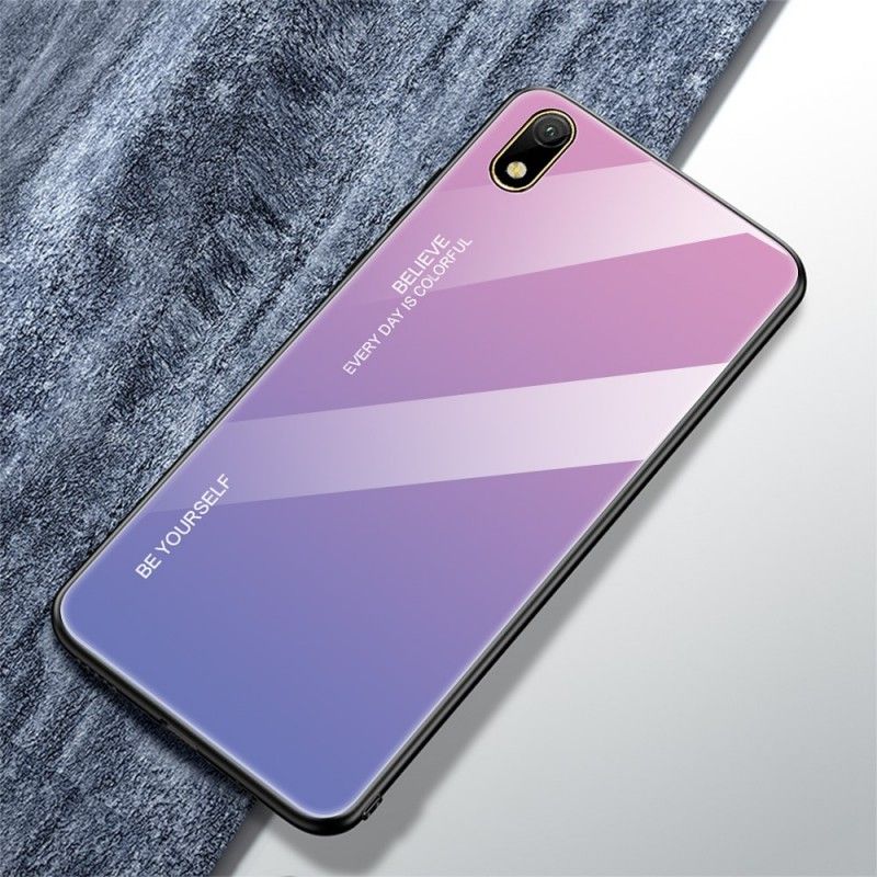 Coque Huawei Y5 2019 / Honor 8s Galvanisée Color