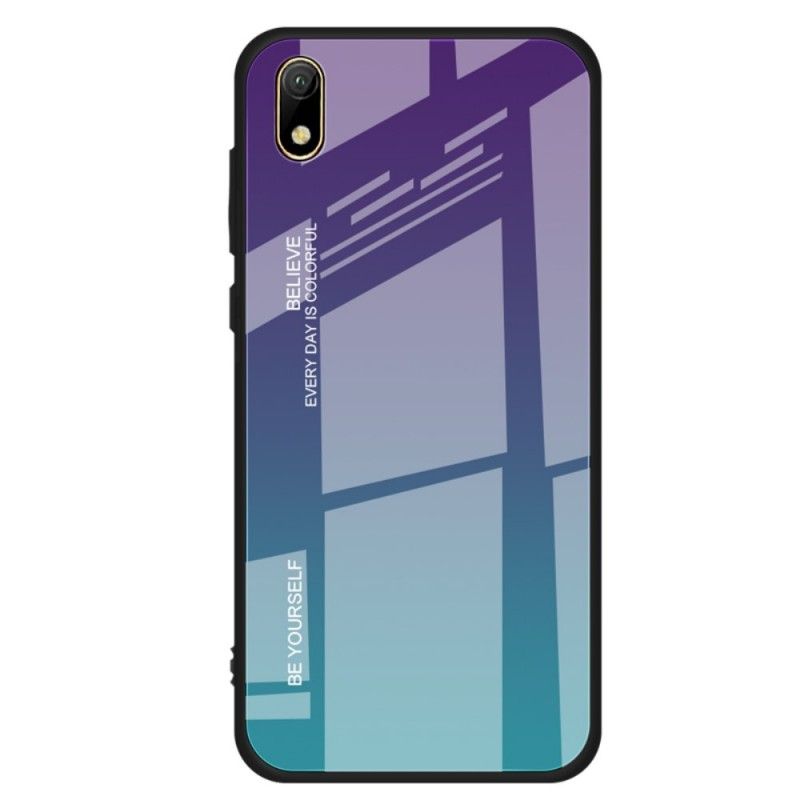 Coque Huawei Y5 2019 / Honor 8s Galvanisée Color