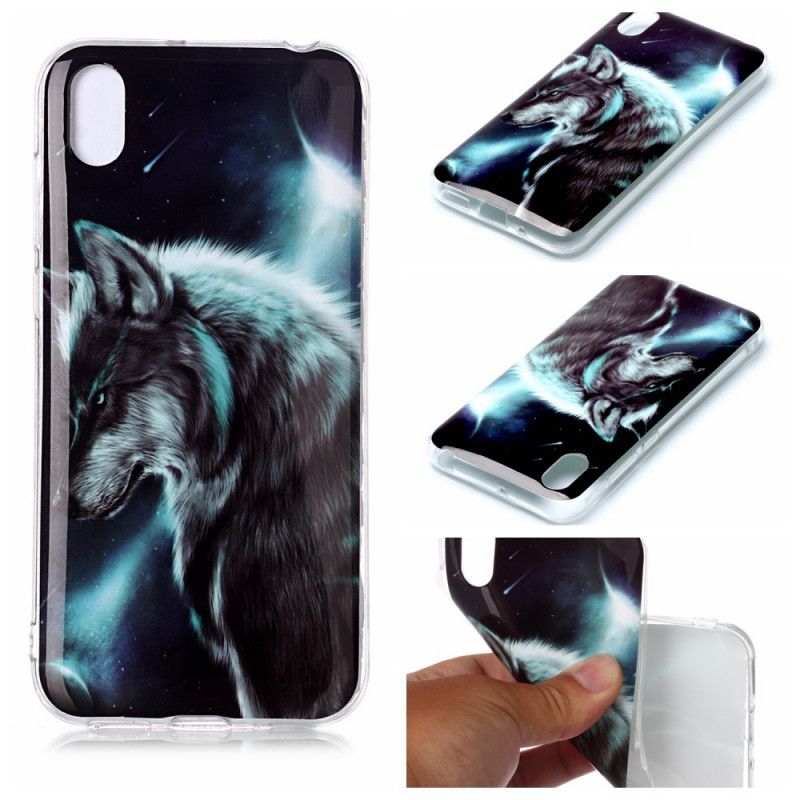 Coque Huawei Y5 2019 / Honor 8s Loup Royal