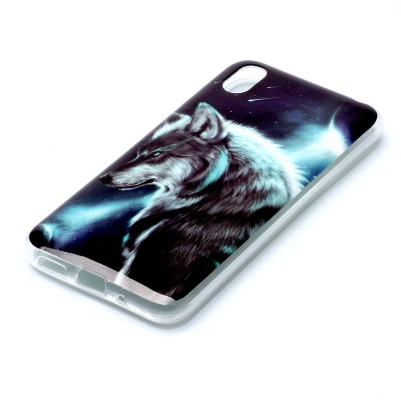 Coque Huawei Y5 2019 / Honor 8s Loup Royal