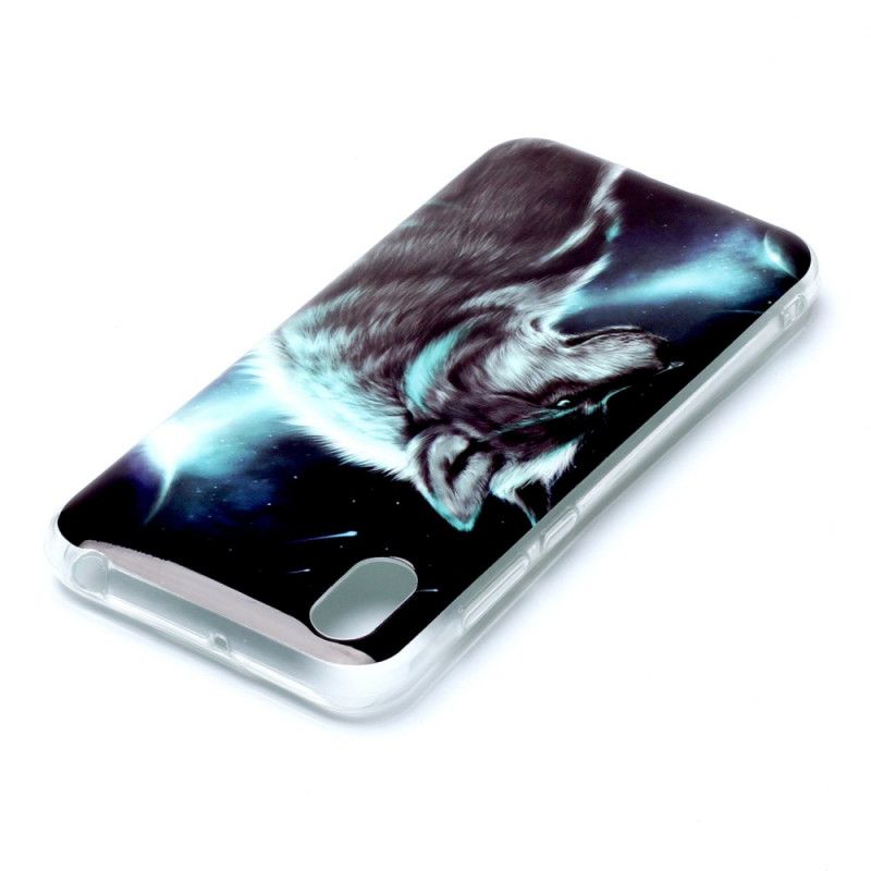 Coque Huawei Y5 2019 / Honor 8s Loup Royal