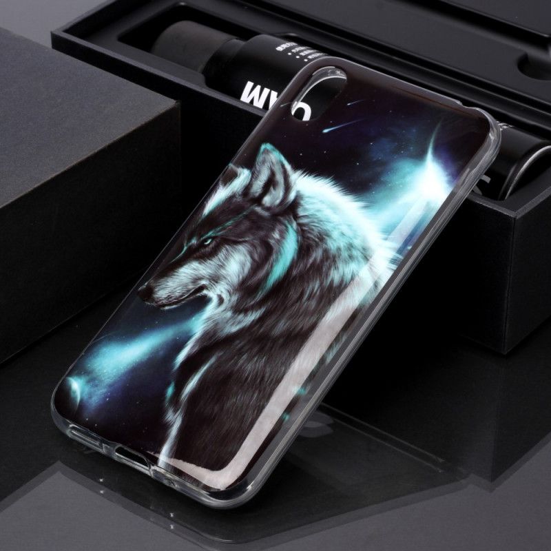 Coque Huawei Y5 2019 / Honor 8s Loup Royal