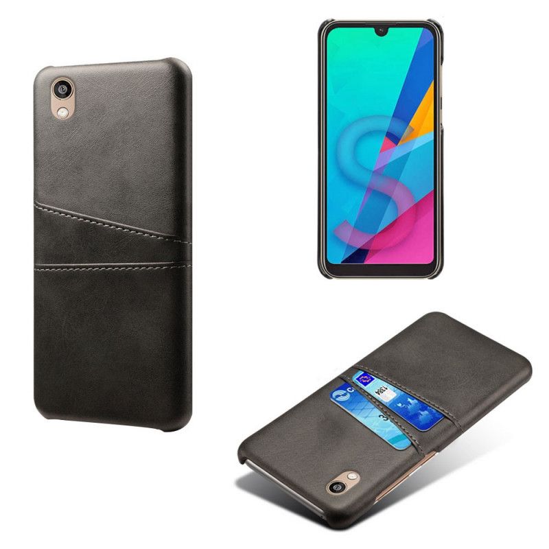 Coque Huawei Y5 2019 / Honor 8s Porte Cartes Effet Cuir