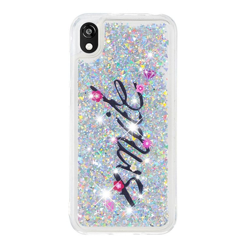 Coque Huawei Y5 2019 / Honor 8s Smile Paillettes