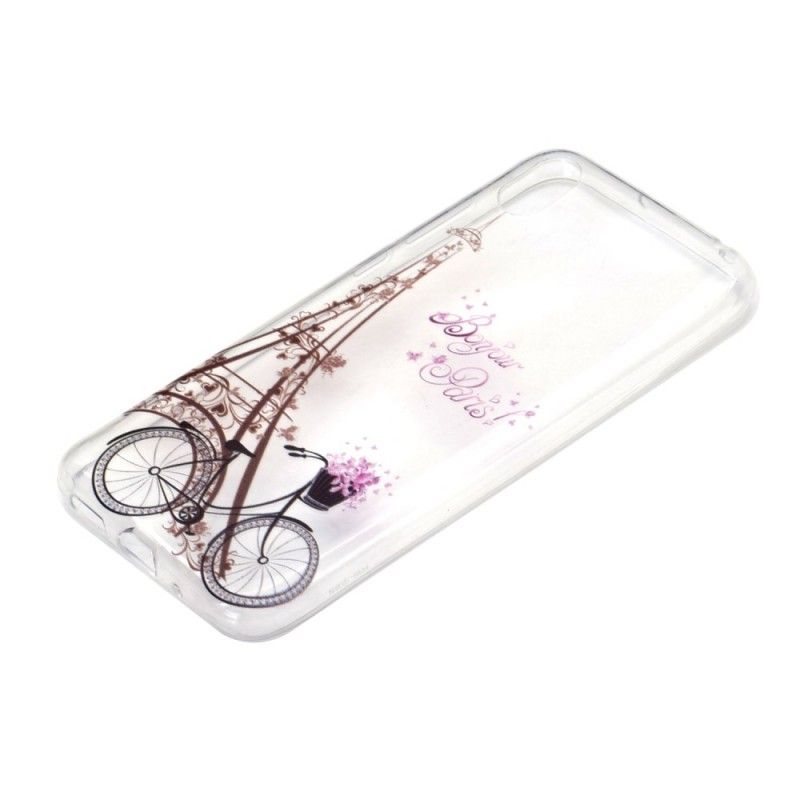 Coque Huawei Y5 2019 Transparente Bonjour Paris