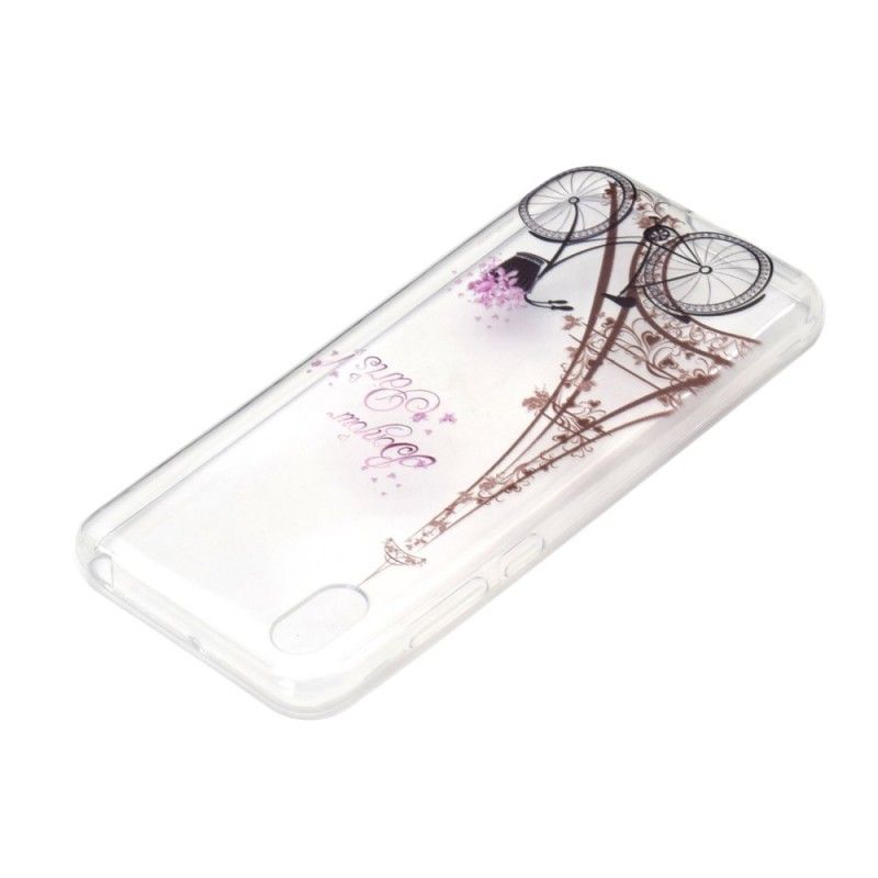 Coque Huawei Y5 2019 Transparente Bonjour Paris