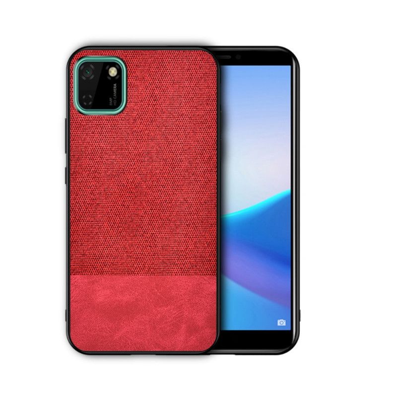 Coque Huawei Y5p Bitexture Simili Cuir