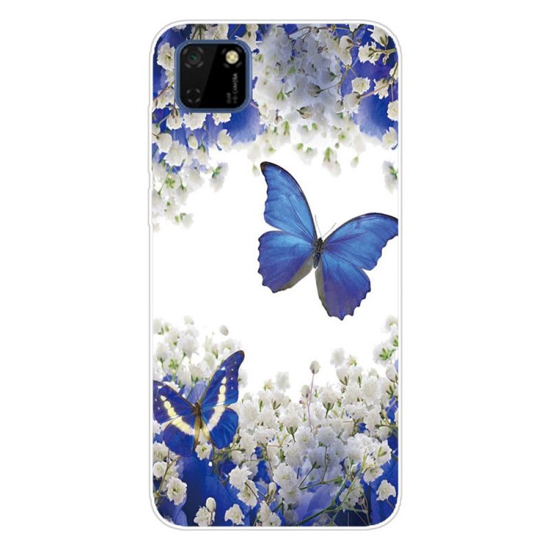 Coque Huawei Y5p Butterflies