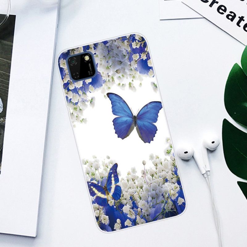 Coque Huawei Y5p Butterflies