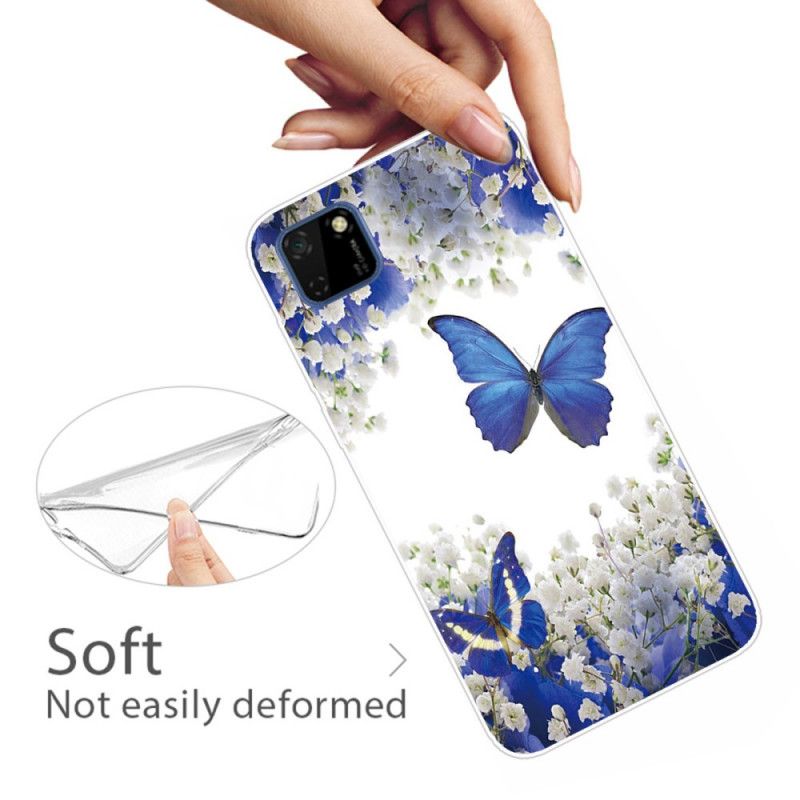 Coque Huawei Y5p Butterflies