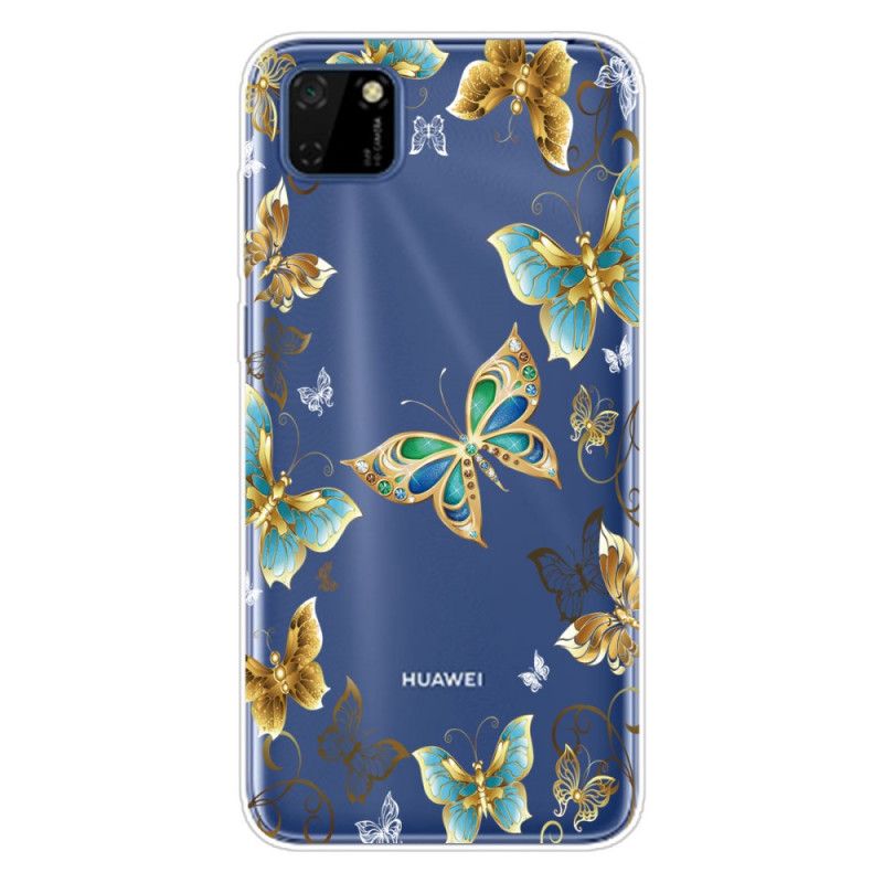 Coque Huawei Y5p Butterflies