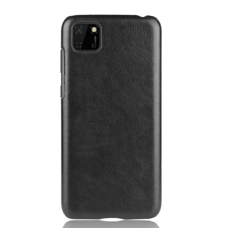 Coque Huawei Y5p Effet Cuir Litchi Performance