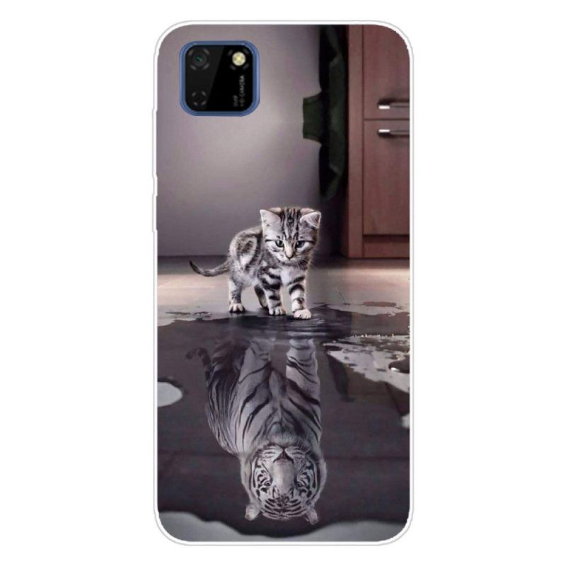 Coque Huawei Y5p Ernest Le Tigre