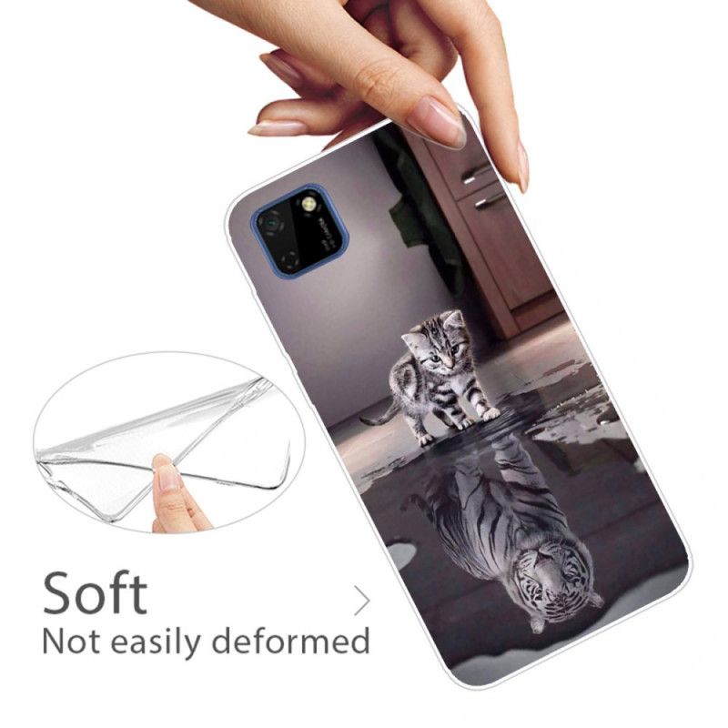 Coque Huawei Y5p Ernest Le Tigre