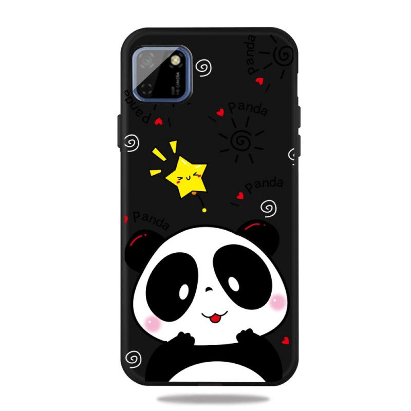 Coque Huawei Y5p Étoile Panda