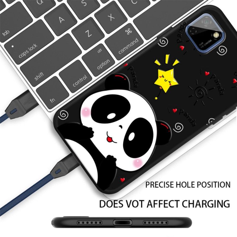 Coque Huawei Y5p Étoile Panda
