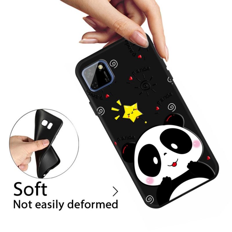 Coque Huawei Y5p Étoile Panda