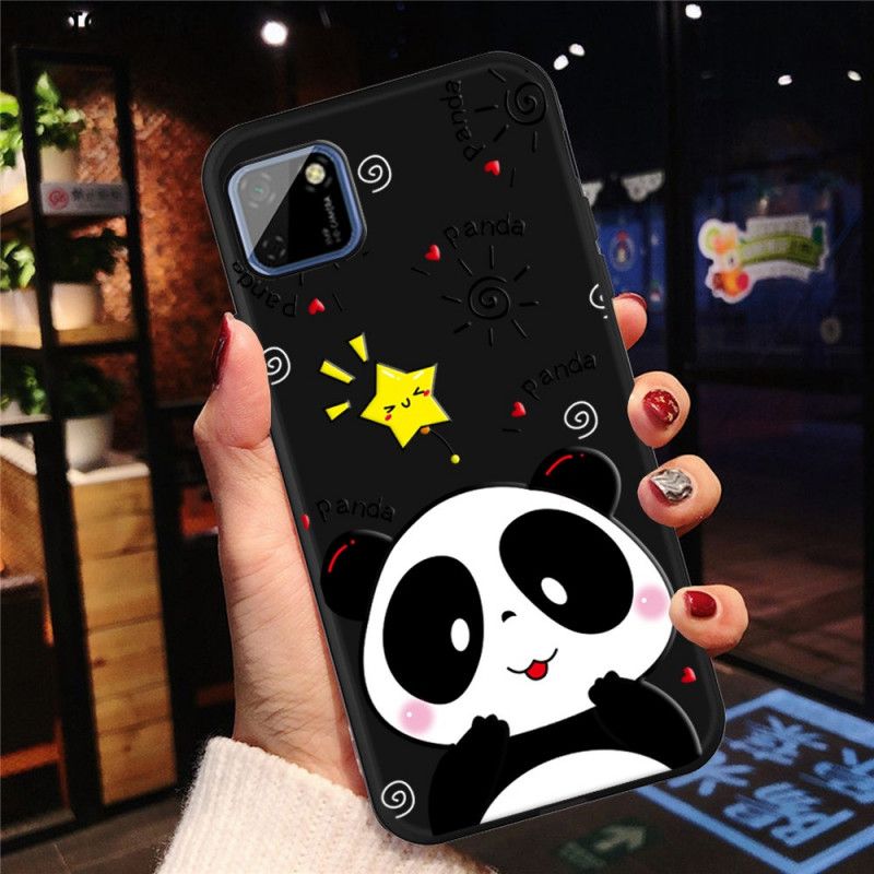 Coque Huawei Y5p Étoile Panda