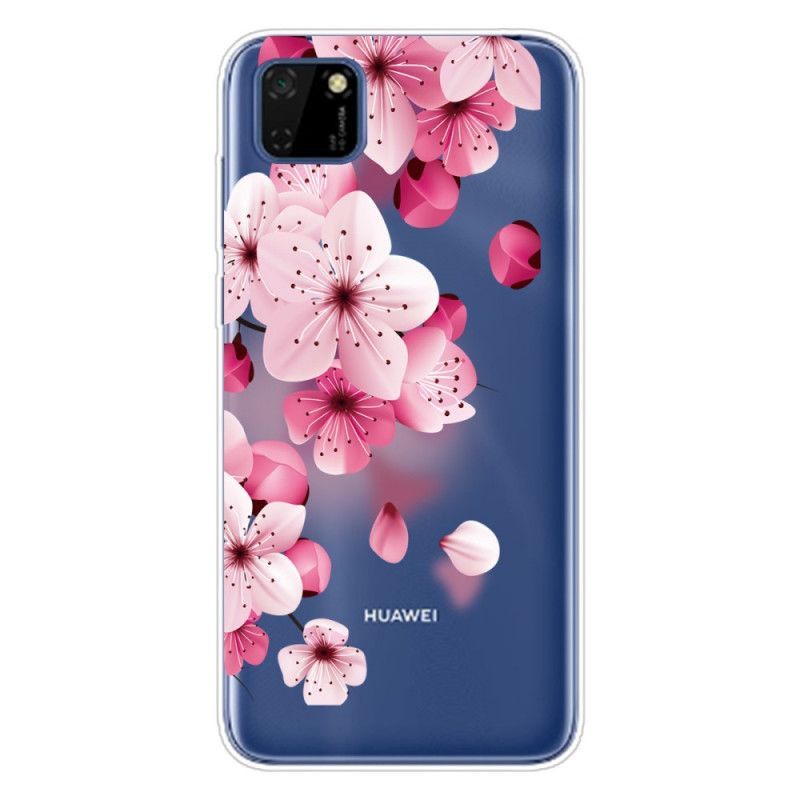 Coque Huawei Y5p Florale Premium