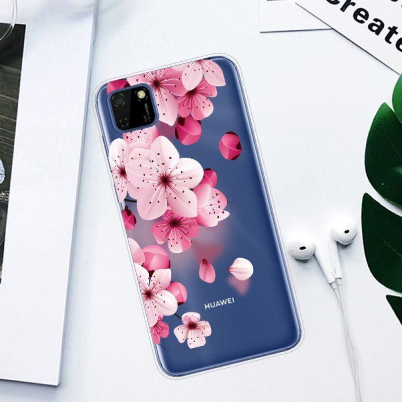 Coque Huawei Y5p Florale Premium