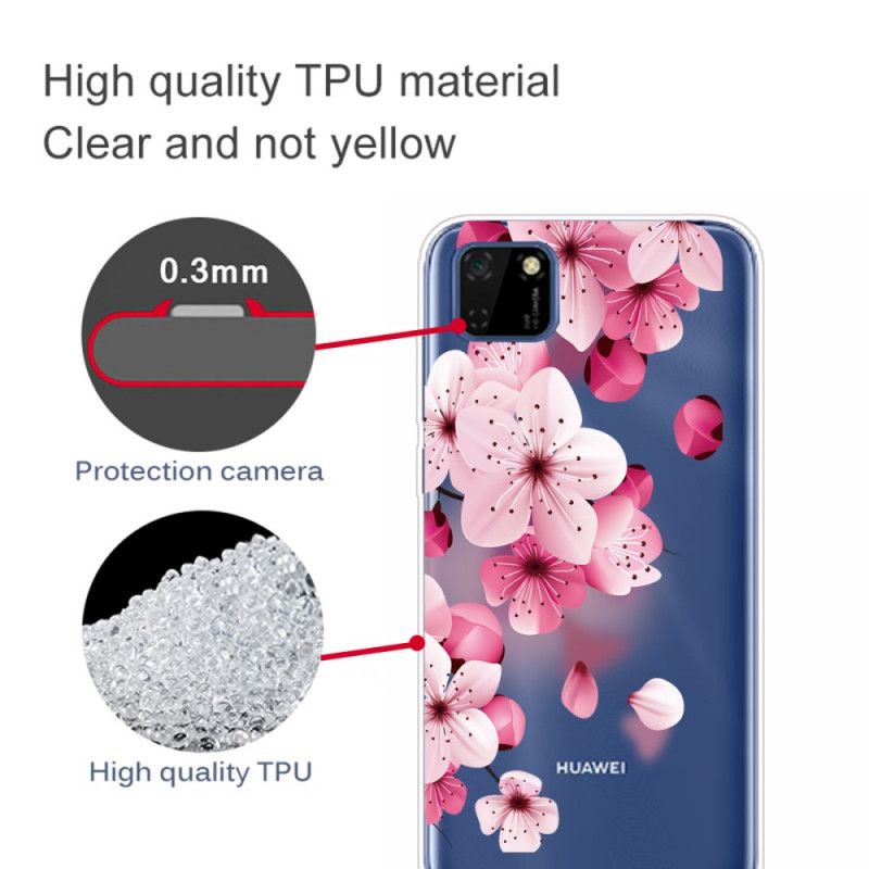 Coque Huawei Y5p Florale Premium