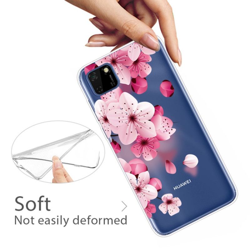 Coque Huawei Y5p Florale Premium