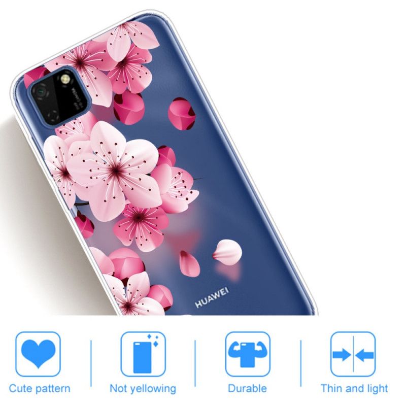 Coque Huawei Y5p Florale Premium