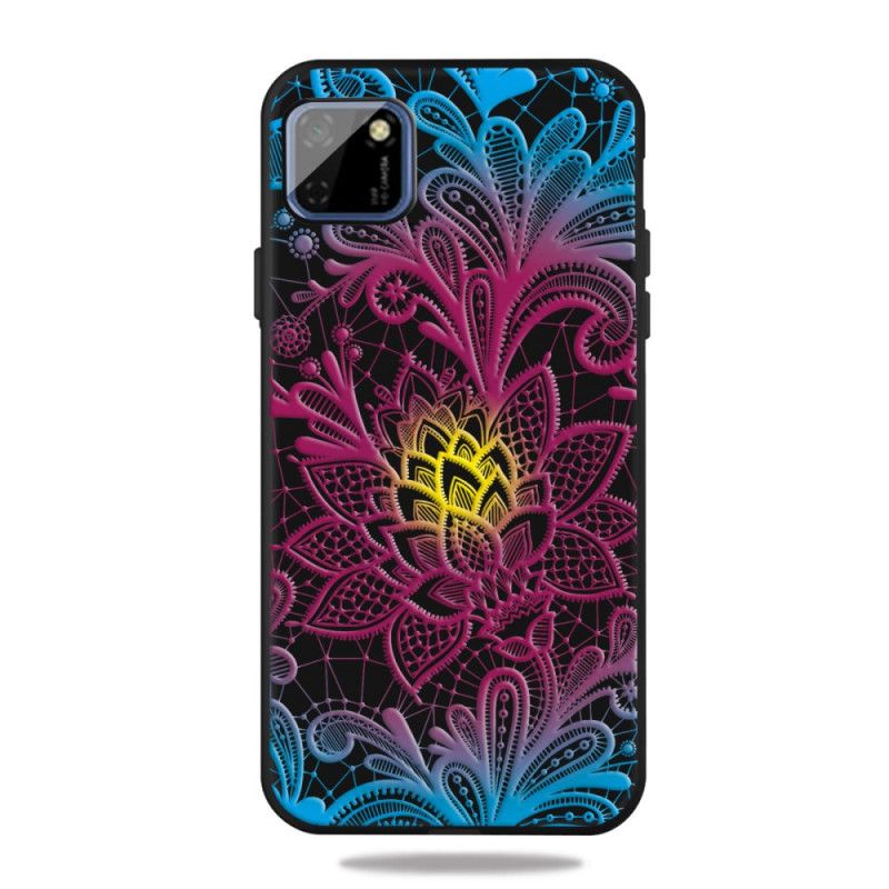 Coque Huawei Y5p Lotus Asiatique