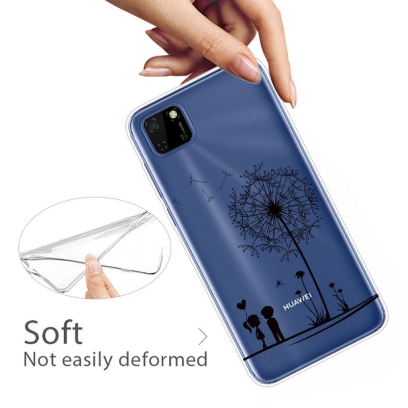 Coque Huawei Y5p Pissenlit Love