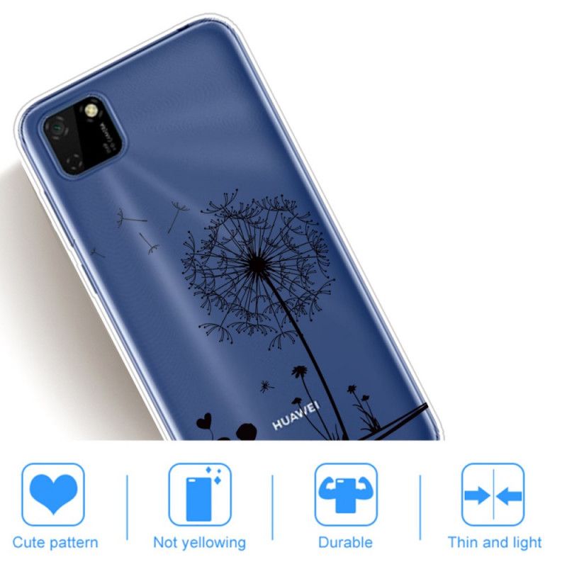 Coque Huawei Y5p Pissenlit Love