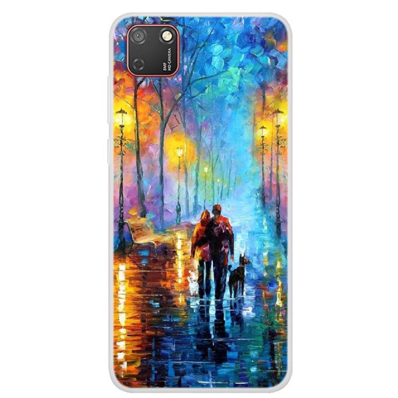 Coque Huawei Y5p Promenade En Famille