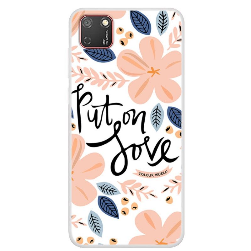 Coque Huawei Y5p Put On Love