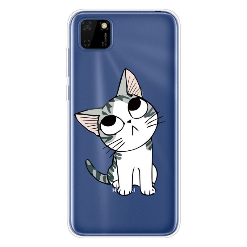 Coque Huawei Y5p Regarde Les Chats