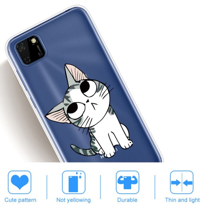 Coque Huawei Y5p Regarde Les Chats