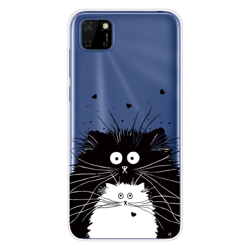 Coque Huawei Y5p Regarde Les Chats