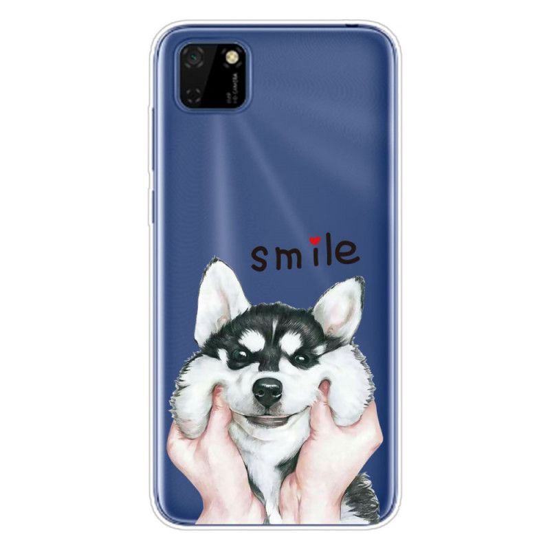 Coque Huawei Y5p Smile Dog