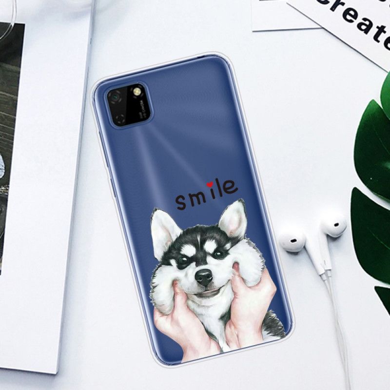 Coque Huawei Y5p Smile Dog