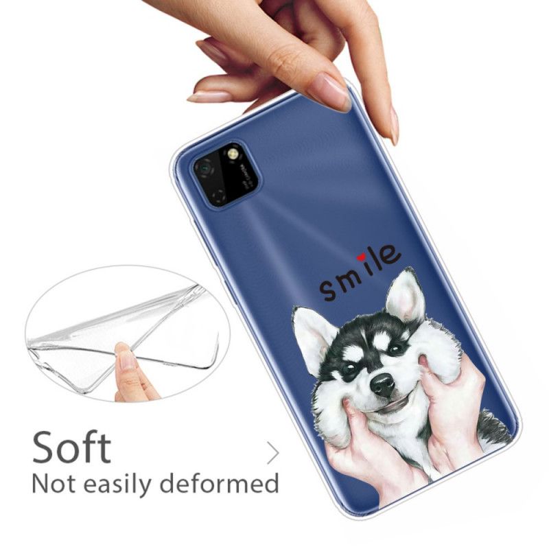 Coque Huawei Y5p Smile Dog