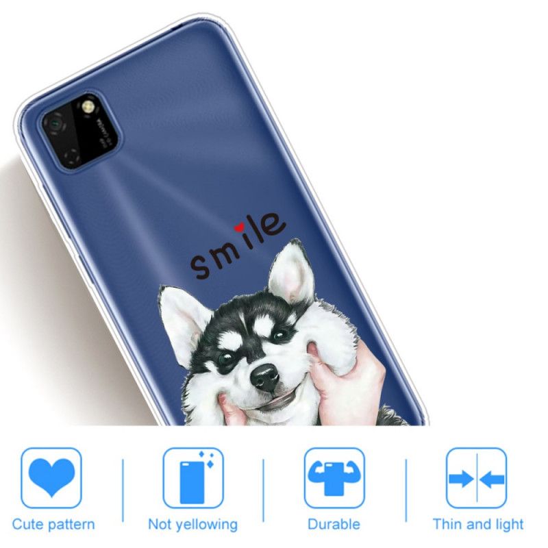 Coque Huawei Y5p Smile Dog