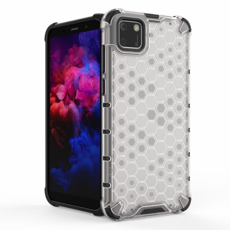 Coque Huawei Y5p Style Nid D'abeille