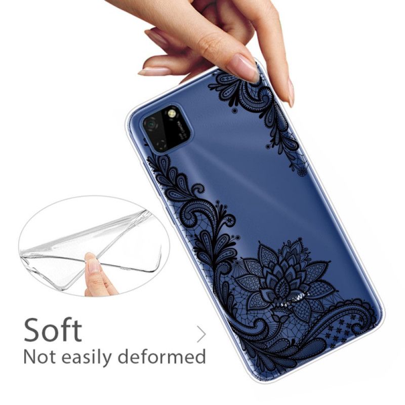 Coque Huawei Y5p Sublime Dentelle