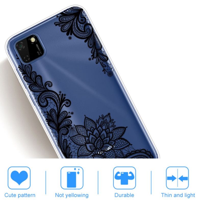 Coque Huawei Y5p Sublime Dentelle