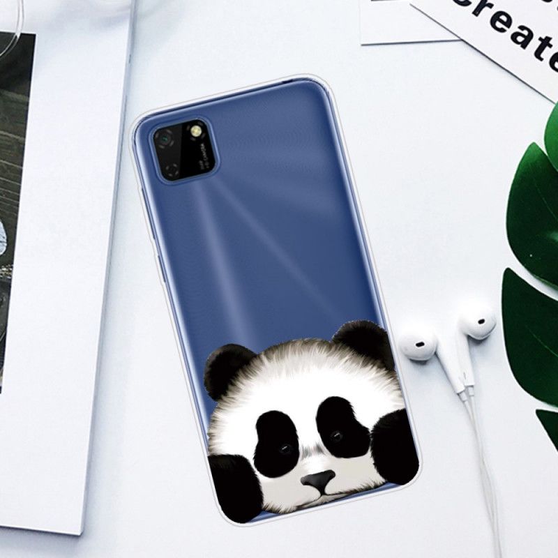 Coque Huawei Y5p Transparente Panda