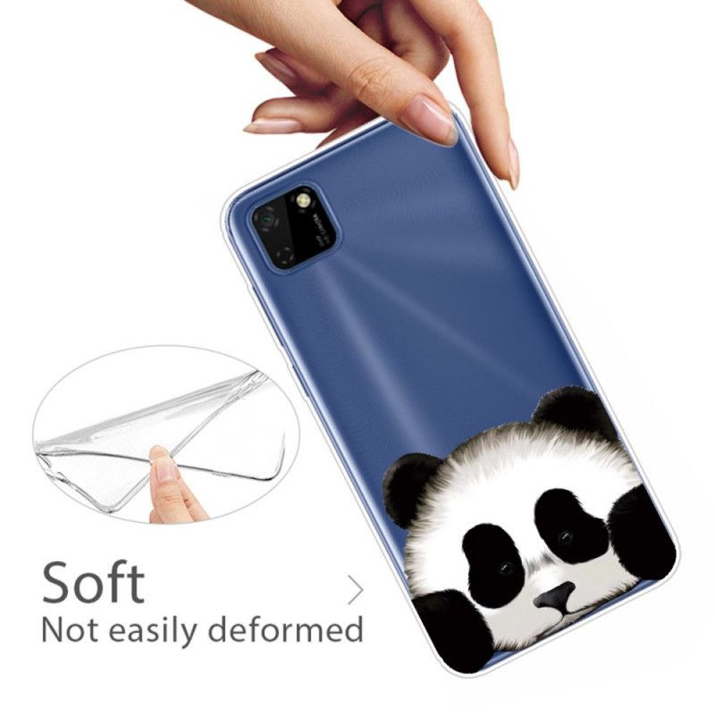 Coque Huawei Y5p Transparente Panda