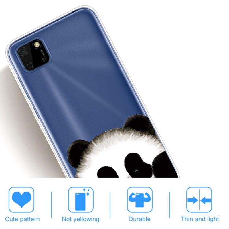 Coque Huawei Y5p Transparente Panda