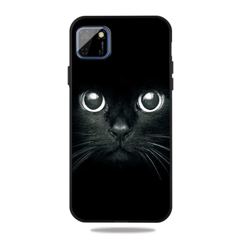 Coque Huawei Y5p Yeux De Chat