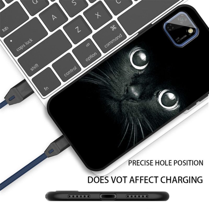Coque Huawei Y5p Yeux De Chat