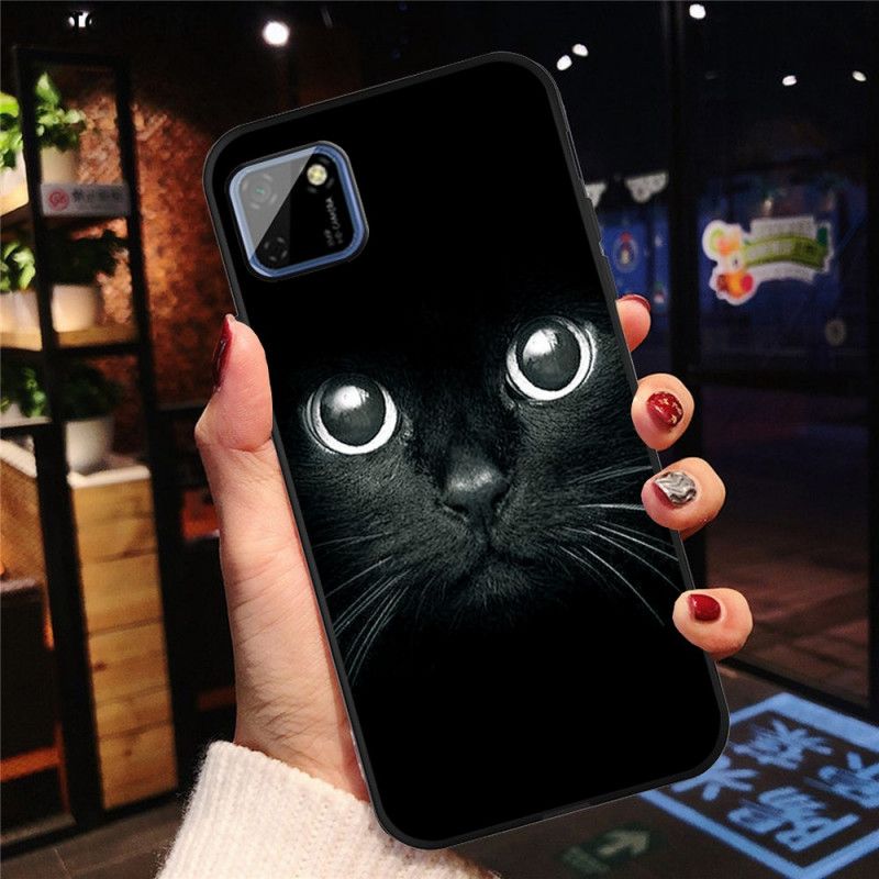 Coque Huawei Y5p Yeux De Chat