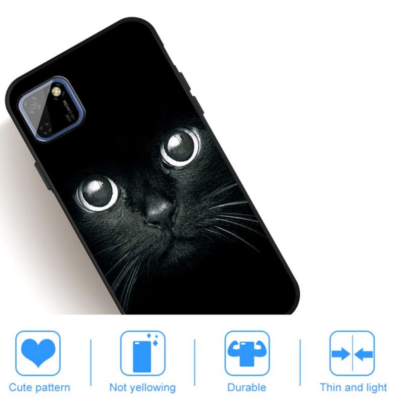 Coque Huawei Y5p Yeux De Chat